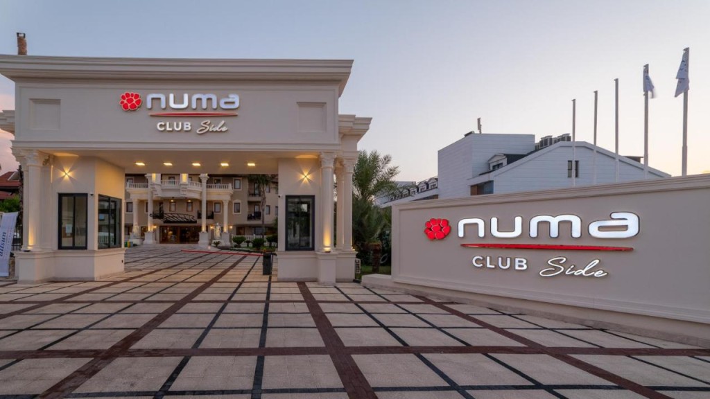 ALLSUN NUMA CLUB SIDE