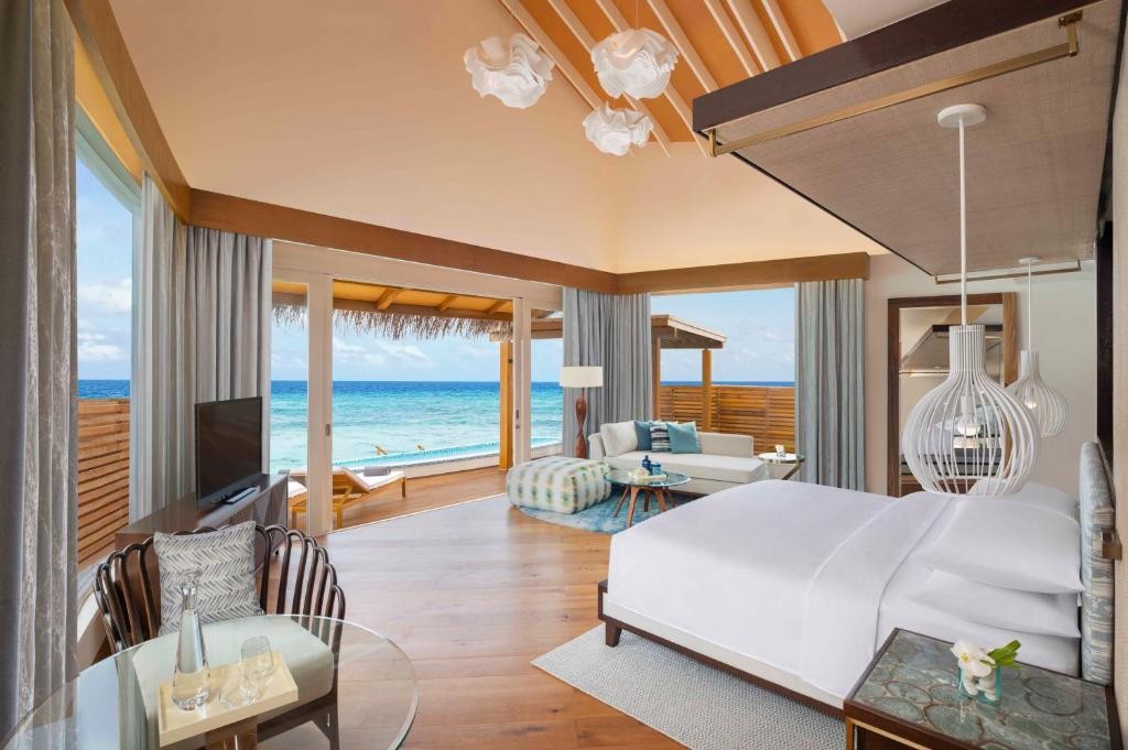 JW MARRIOTT MALDIVES RESORT & SPA