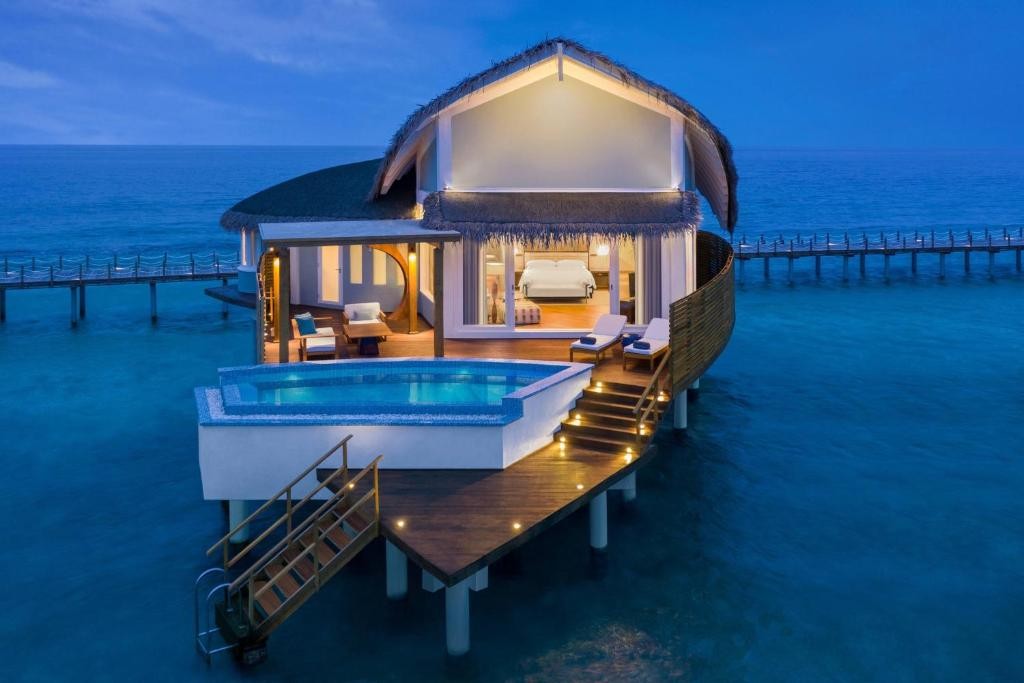 JW MARRIOTT MALDIVES RESORT & SPA