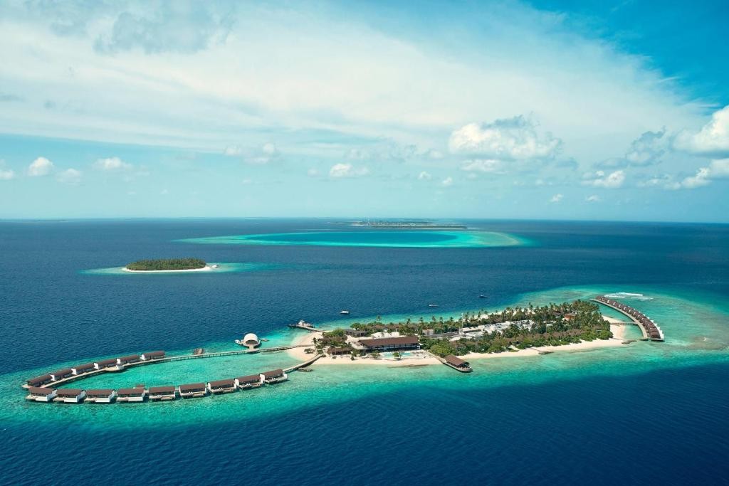 THE WESTIN MALDIVES MIRIANDHOO RESORT